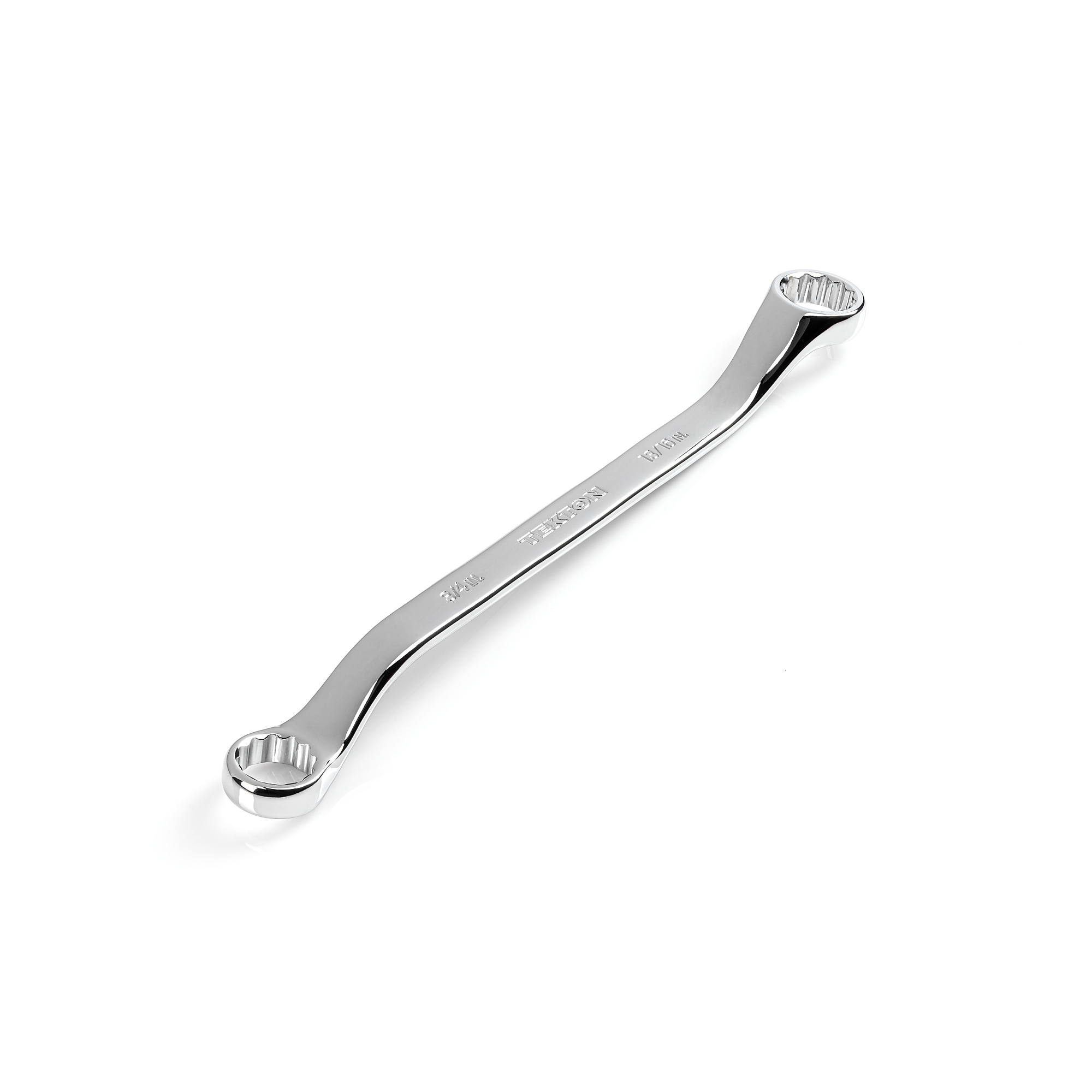 TEKTON 3/4 x 13/16 Inch 45-Degree Offset Box End Wrench | WBE23319
